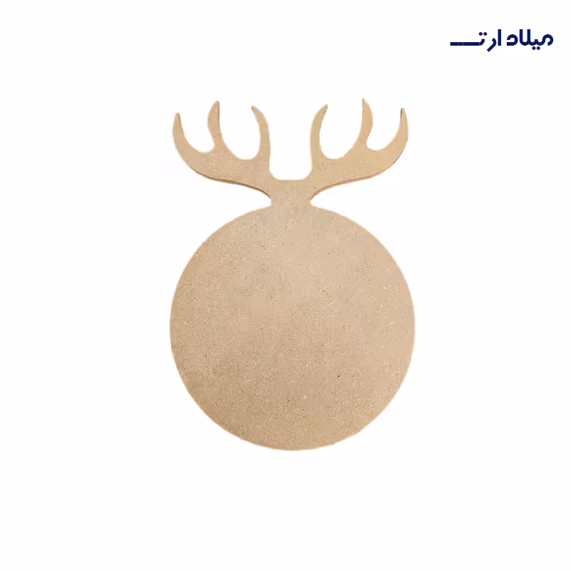 بیس MDF تخته سرو گوزن دایره بزرگ25