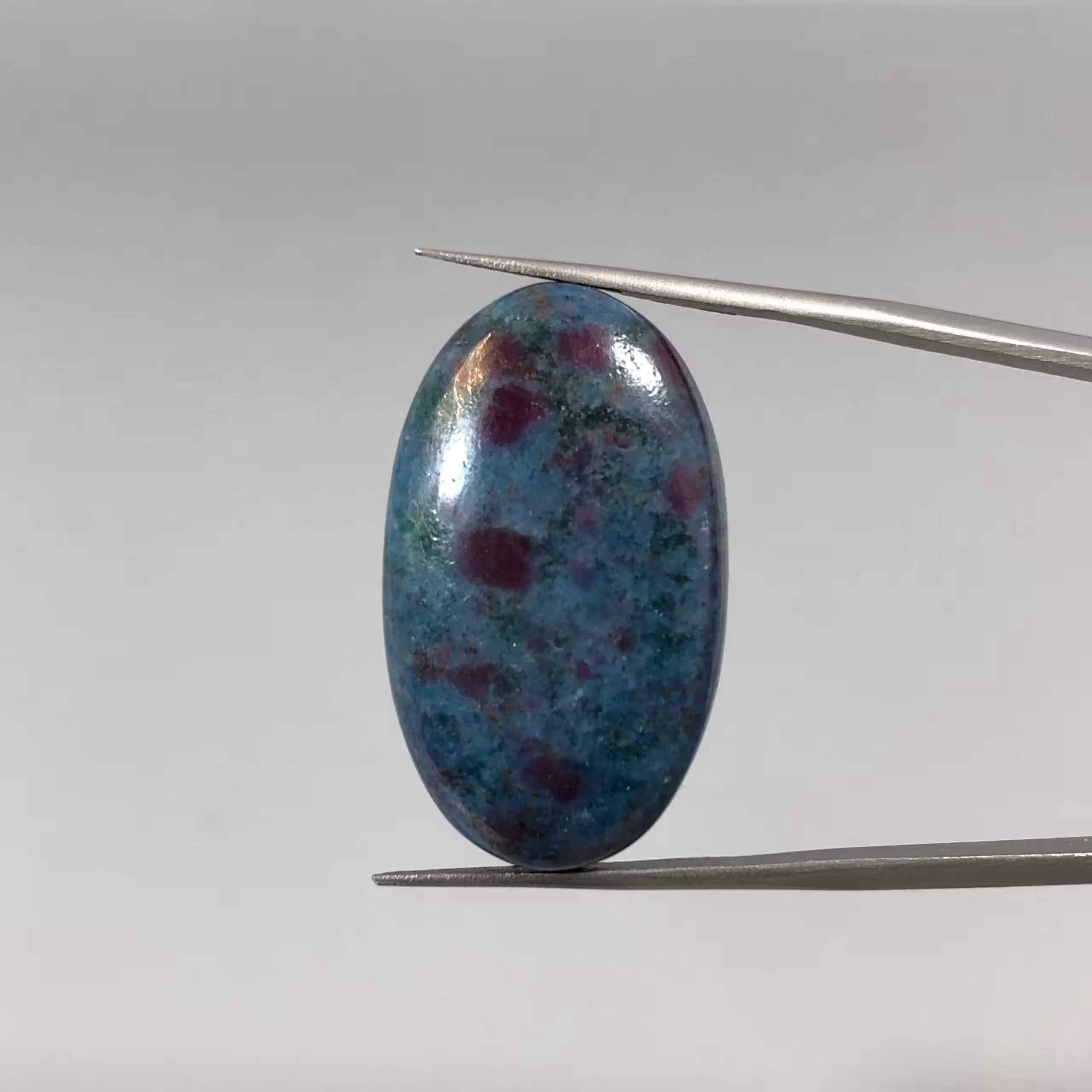 سنگ طبیعی روبی کیانیت زیبا 251192