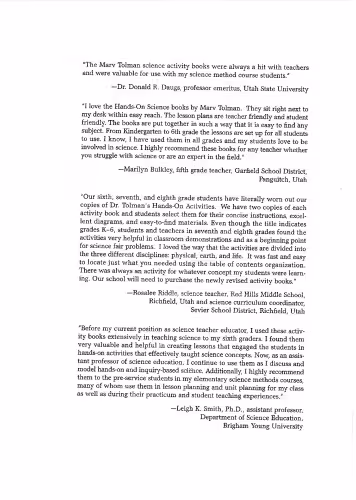 خرید و دانلود نسخه کامل کتاب Hands-On Physical Science Activities For Grades K-6 , Second Edition