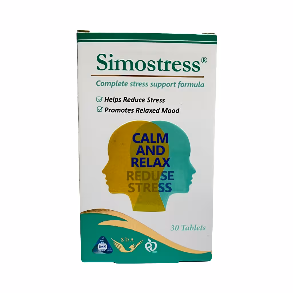 SimoStress  simorgh darou Attar سیمواسترس سیمرغ دارو عطار