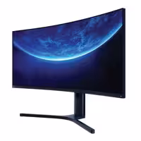 مانیتور منحنی گیمینگ شیائومی Mi Curved Gaming Monitor سایز 34 اینچ