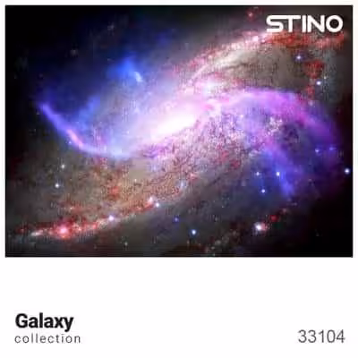 پازل شیشه ای استینو 260 تکه طرح کهکشان (کد 33104)،(باجعبه)