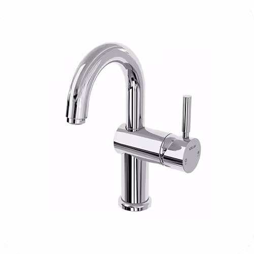 شیر روشویی علم دار آبشار روکار کلار