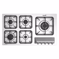 اجاق گاز صفحه ای استیل تورینو پلاس مدل TS-508