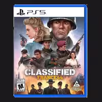 بازی پلی استیشن 5 دیسک اورجینال Classified France 44