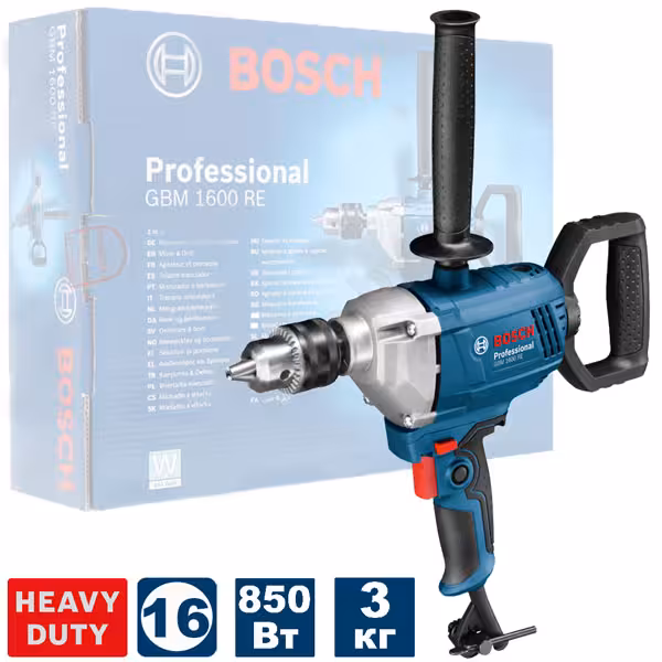 دریل  ساده بوش GBM 1600 RE