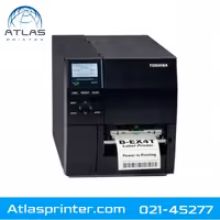 لیبل پرینتر صنعتی توشیبا Toshiba B-EX4T1 با Ribbon Saver