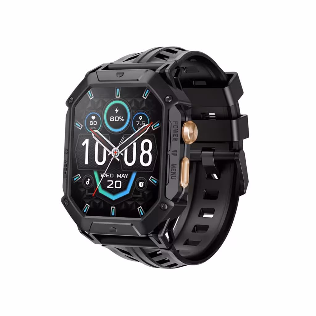 ساعت هوشمند Haylou  Iron N1 مشکی با گارانتی متین