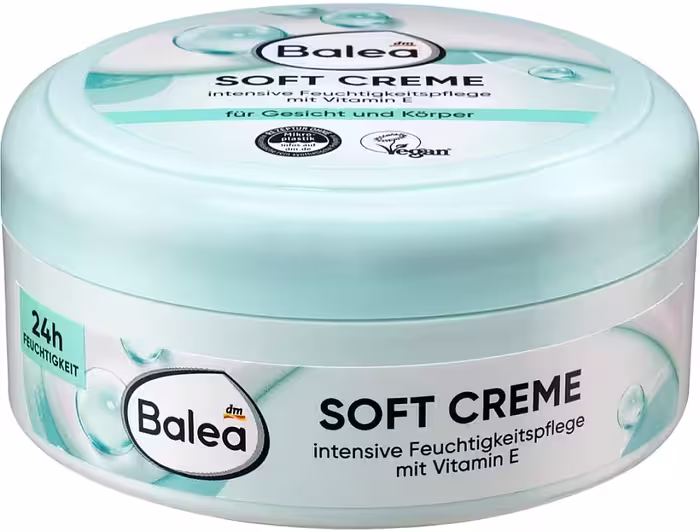 کرم نرم کننده صورت و بدن سافت با ویتامین ای Soft Cream with Vitamin E