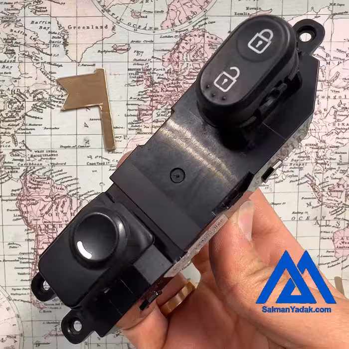 کلید شیشه بالابر اکسنت 935751R001