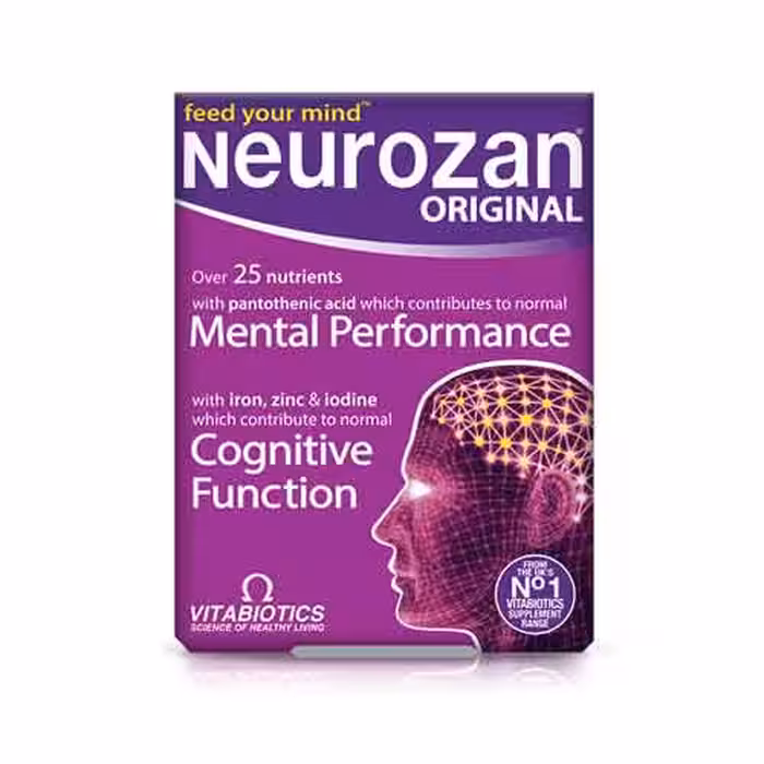 نروزان اورجینال Neurozan ORIGINAL ویتابیوتیکس(30 عددی)
