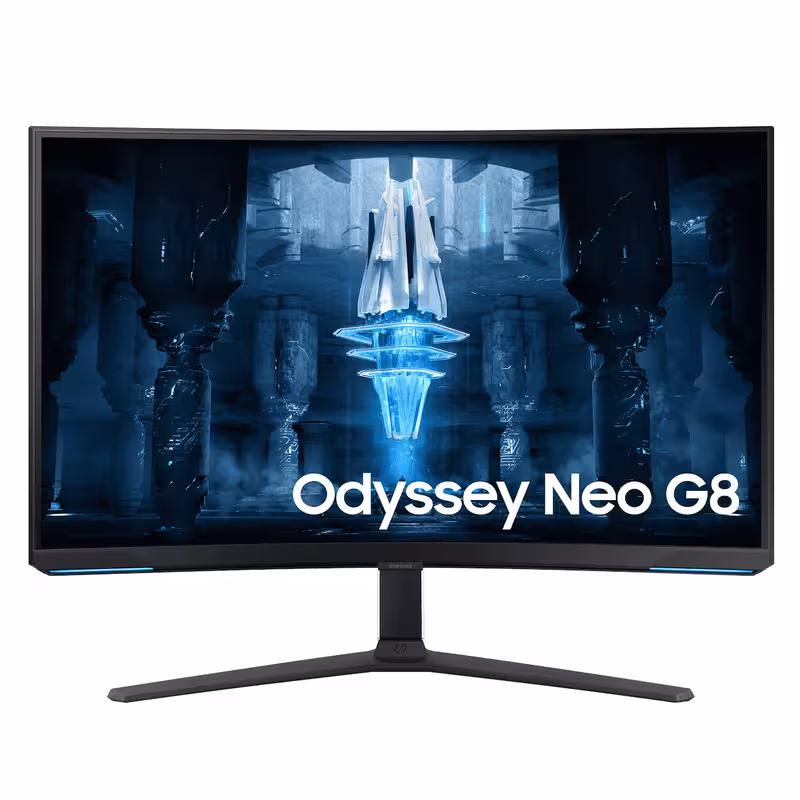 مانیتور 32 اینچ سامسونگ مدل SAMSUNG LS32BG852NNXGO G8 NEO 32