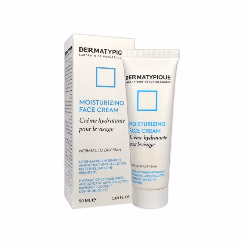 کرم مرطوب کننده و آبرسان صورت مناسب پوست خشک درماتیپیک