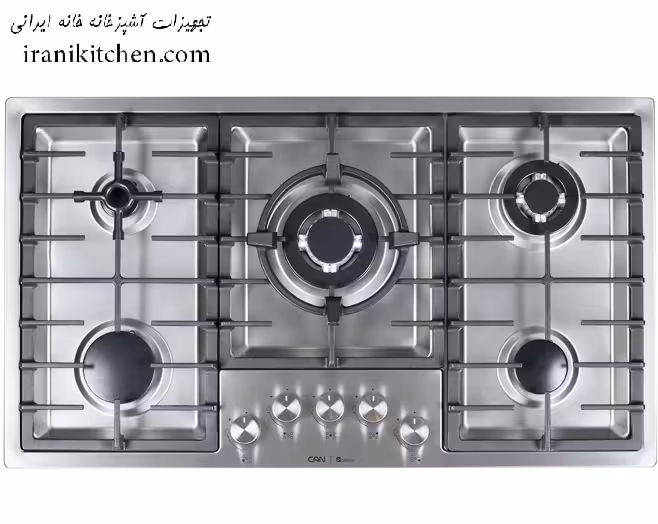 گاز صفحه ای کن مدل پولاریس