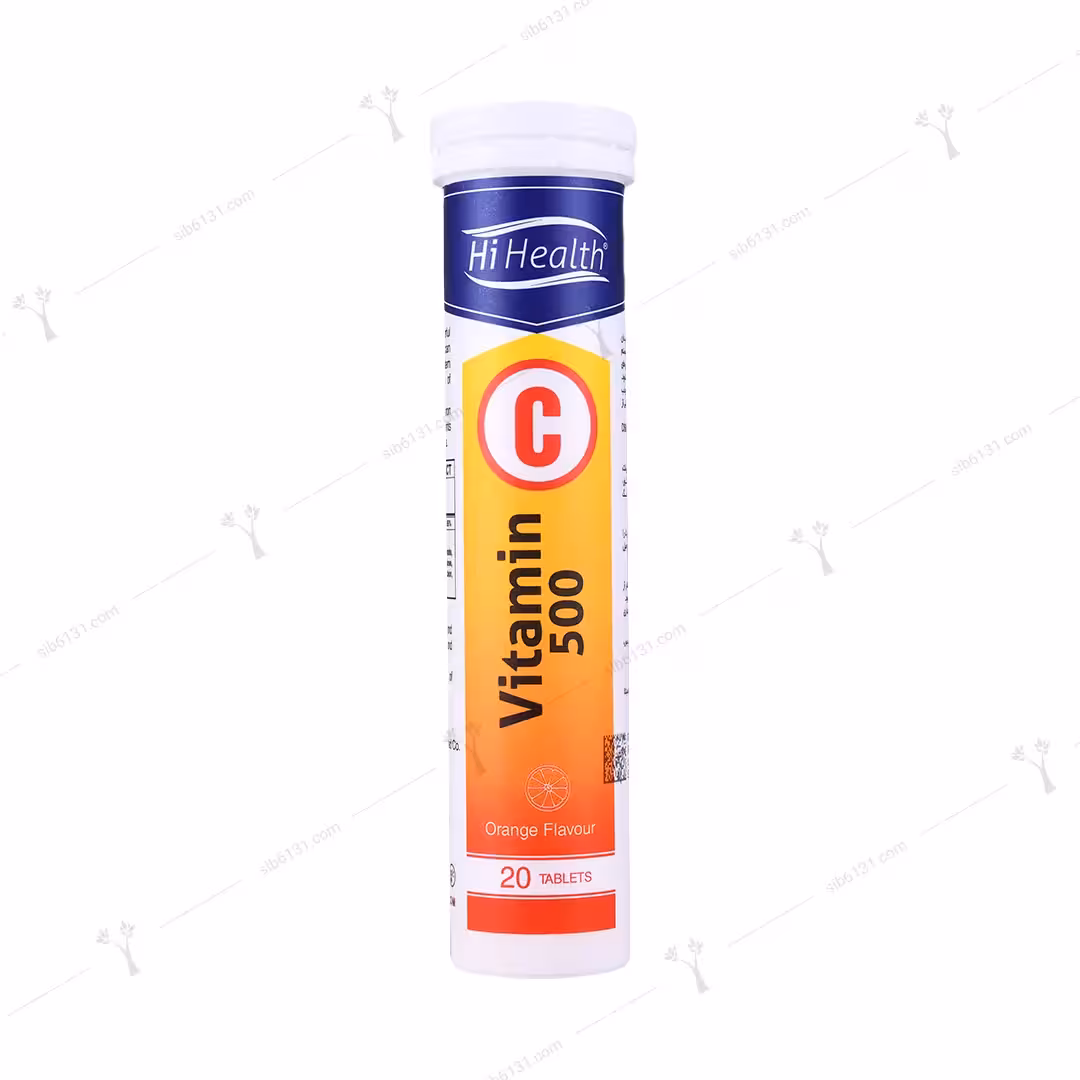 قرص جوشان ویتامین ث 1000 میلی گرم های هلث 20 عددی