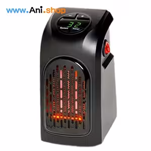 فن هیتر 400 وات دیواری