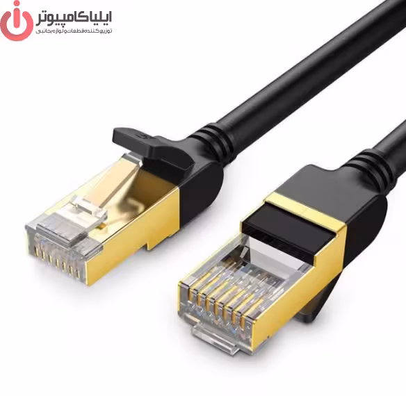 کابل شبکه CAT7 یوگرین مدل UGREEN NW107-11277 طول 15 متر
