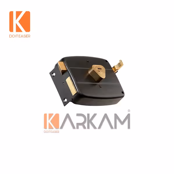 قفل حياطی کليد کامپيوتری اکونومی BA20002202ECO باتيس