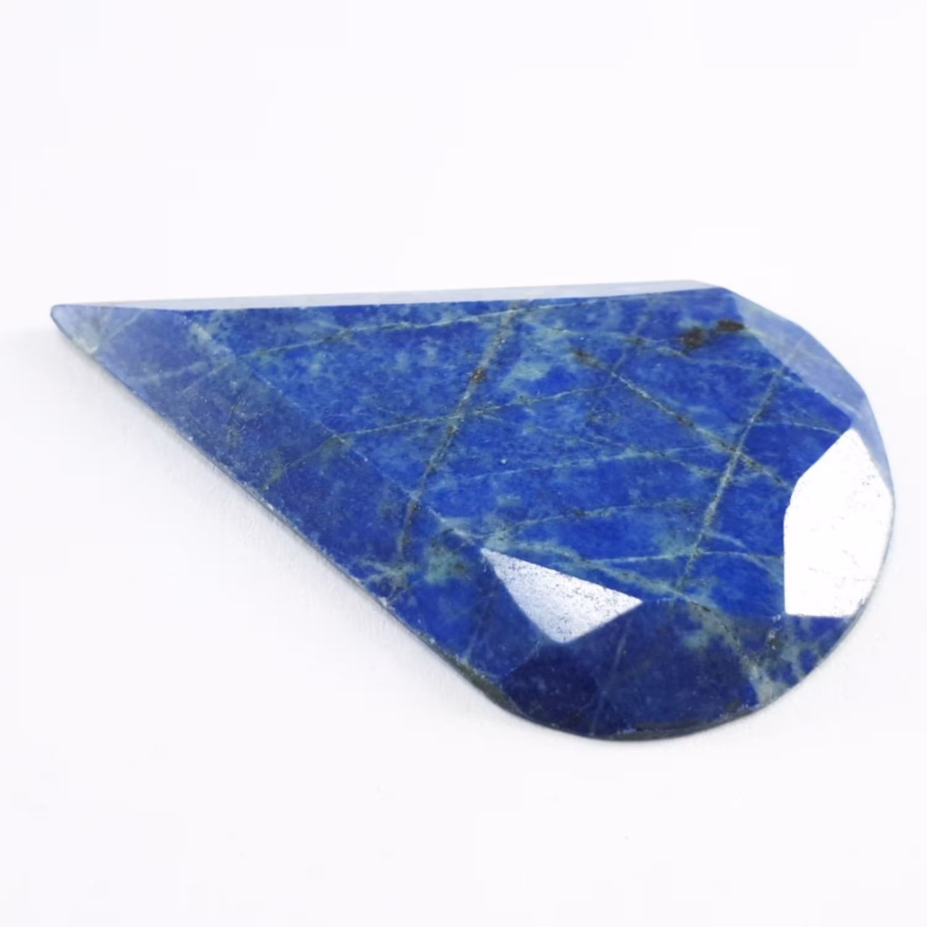 نگین بسیار درشت لاجورد افغان