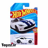 ماکت ماشین هات ویلز مدل 2013 SRT VIPER سری THEN AND NOW