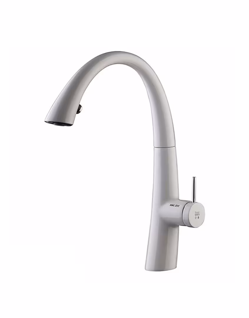 شیر ظرفشویی شاوری کی دبلیو سی مدل زو سفید