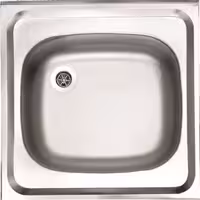 سینک استیل البرز لگن براق 4*50*50