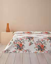 روانداز انگلیش هوم طرح Classic Beauty دونفره 1 تکه