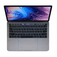 لپ تاپ اپل مک بوک پرو 2019 مدل MUHP2 دارای تاچ بار و صفحه نمایش رتینا