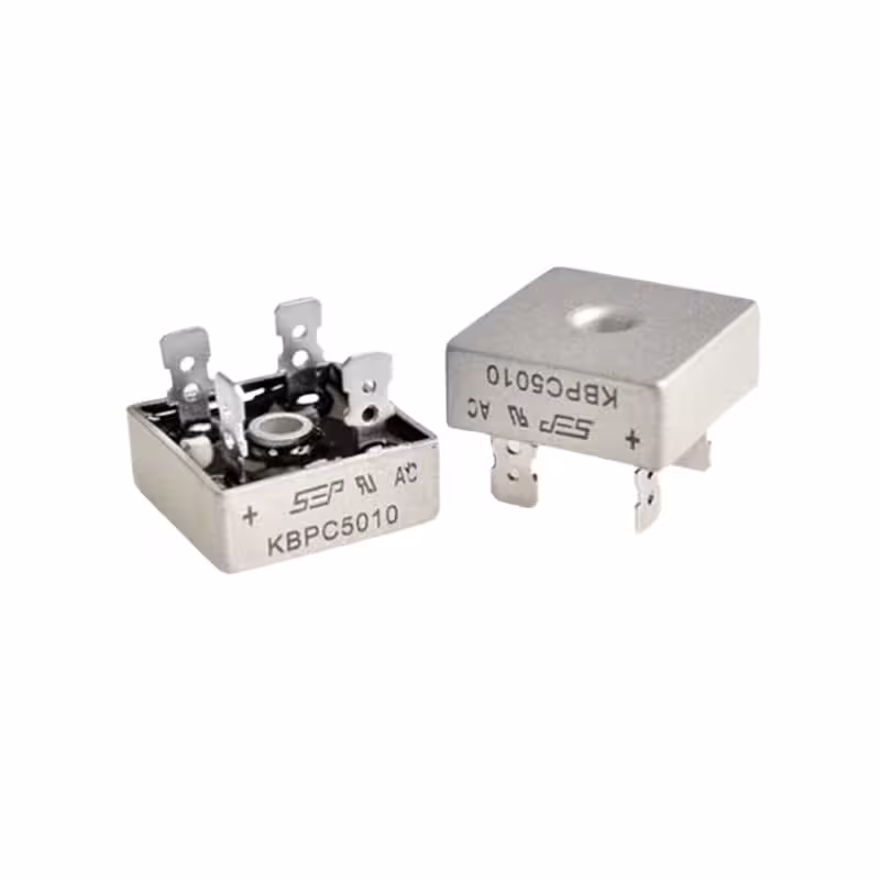 پل دیود مربعی KBPC5010