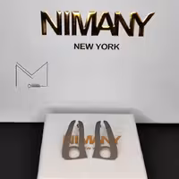 گوشواره نیمانی سیلور