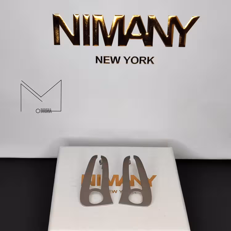 گوشواره نیمانی سیلور