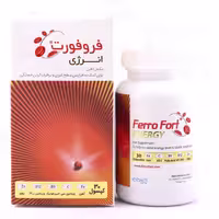 کپسول فروفورت انرژی عبیدی 30 عدد