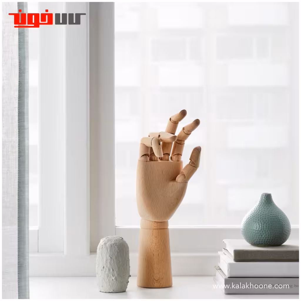 دکوراتیو چوبی دست ایکیا مدل HANDSKALAD