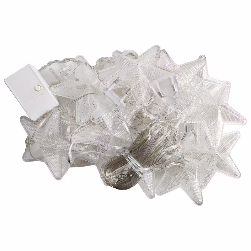 ریسه ال ای دی طرح تک ستاره طول 5 متر