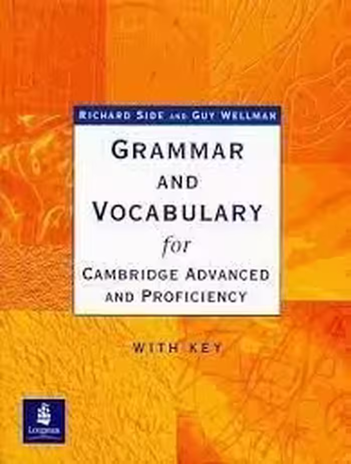 کتاب Grammar and Vocabulary for Cambridge Advanced and Proficiency