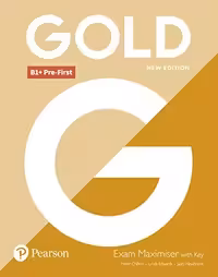 گلد پری فرست B1 | کتاب انگلیسی Gold B1  Pre-First
