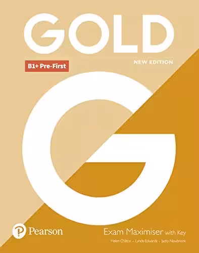 گلد پری فرست B1 | کتاب انگلیسی Gold B1 Pre-First