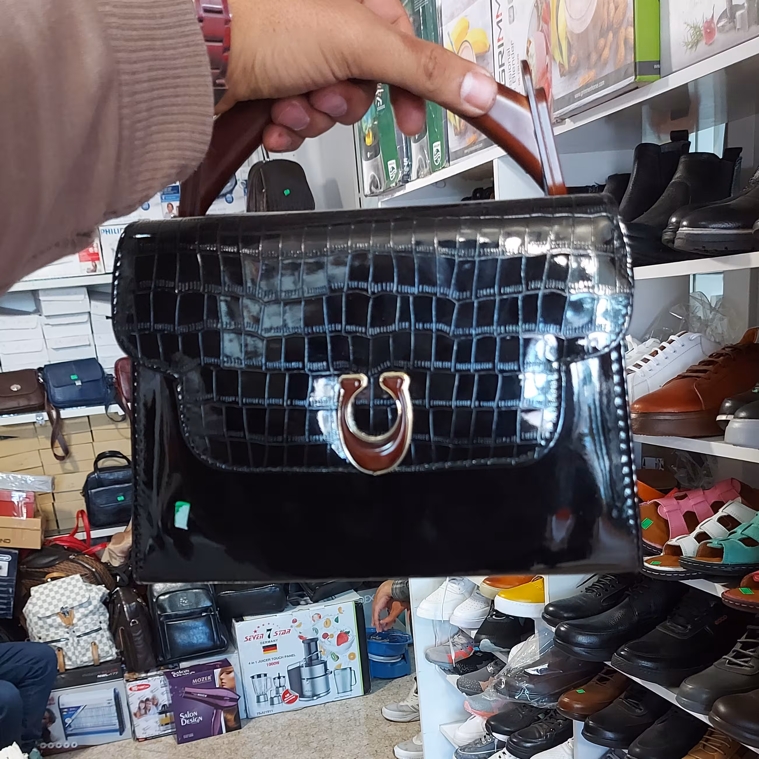 کیف چرم صنعتی زنانه