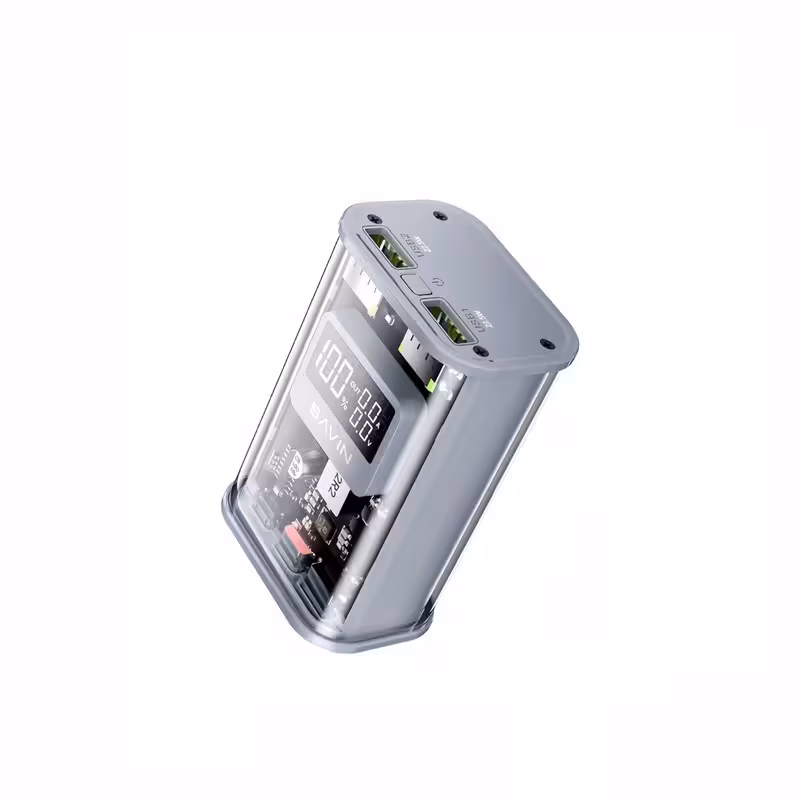 پاوربانک باوین مدل PC1011S ظرفیت 10000 میلی آمپرساعت | کالا مکس