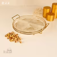 اردو خوری 4 خانه بی وی کی مدل شیشه ای ماربل کد 416124