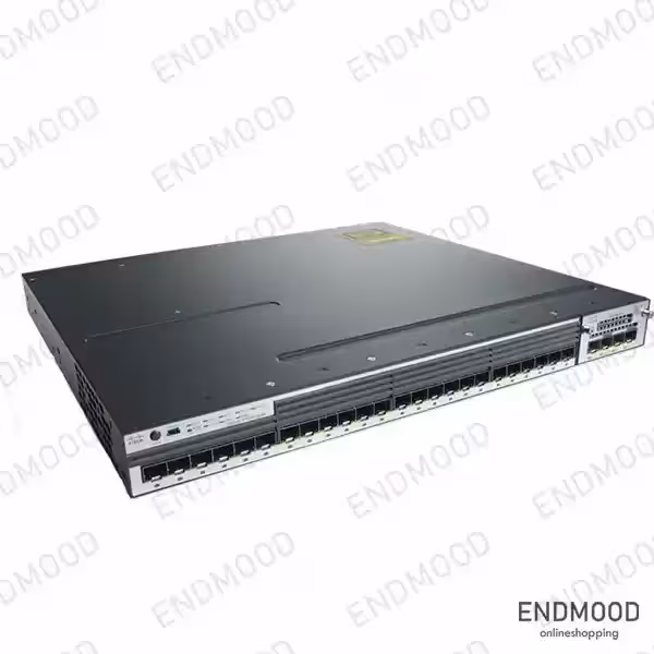 سوئیچ سیسکو 24 پورت مدل Cisco WS-C3750X-24S-S