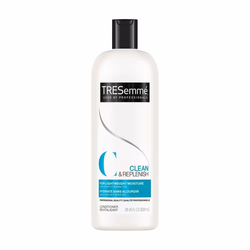 نرم کننده بازسازی کننده مو ترسمه (ترزمه) Tresemme Clean & Replenish حجم 828 میلی لیتر