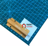 مقاومت فلزی 3.3R 100W