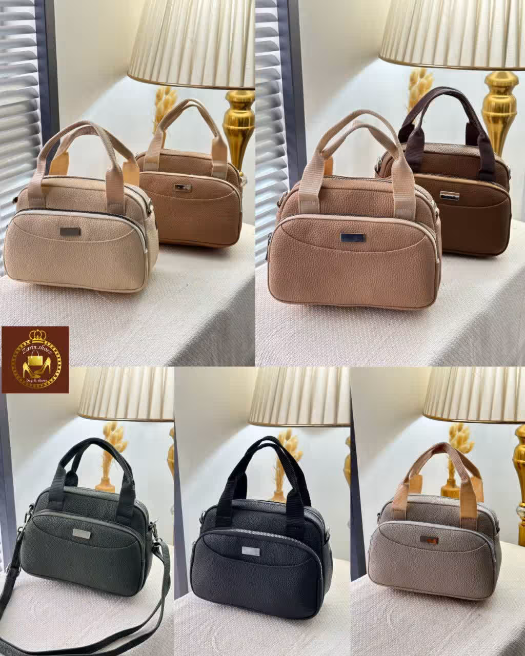 کیف مینی صندوقی دستی و دوشی كد 2173