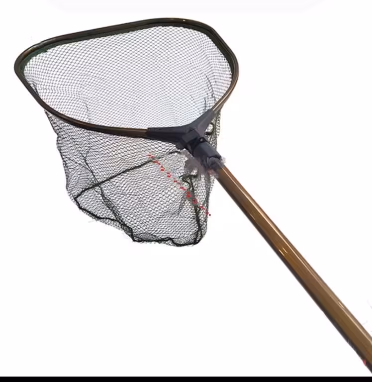 چاک ماهیگیری دهنه 60cm دسته بلند