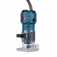 لبه گیر برقی 550 وات - 6 میلی متری رونیکس مدل 7103