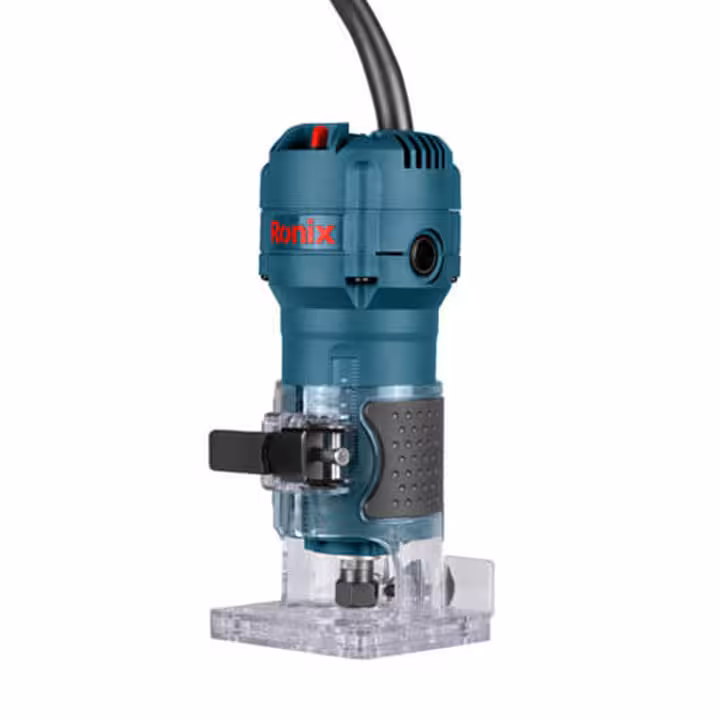 لبه گیر برقی 550 وات - 6 میلی متری رونیکس مدل 7103