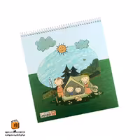 دفتر نقاشی 30 برگ ایمان (iman)