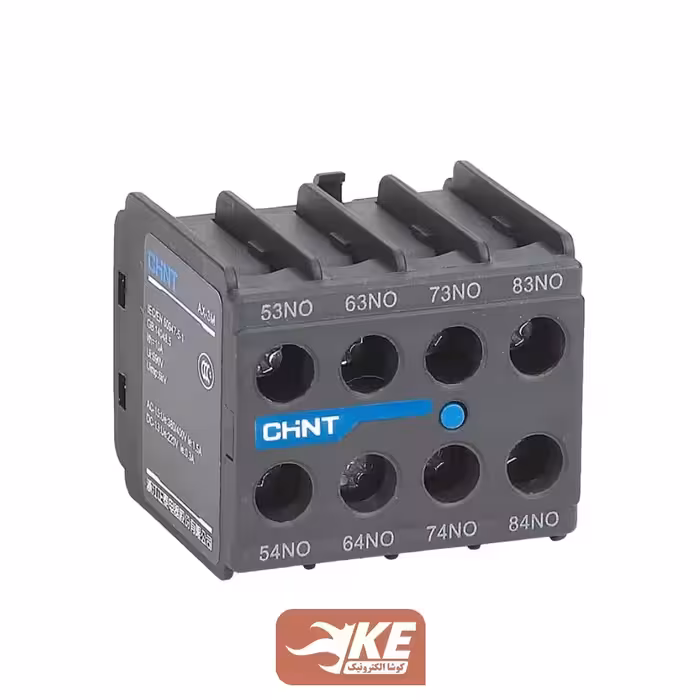 کنتاکت کمکی از بالا دوبل NO/NC مخصوص مینی کنتاکتور  چینت مدل AX-3M/22