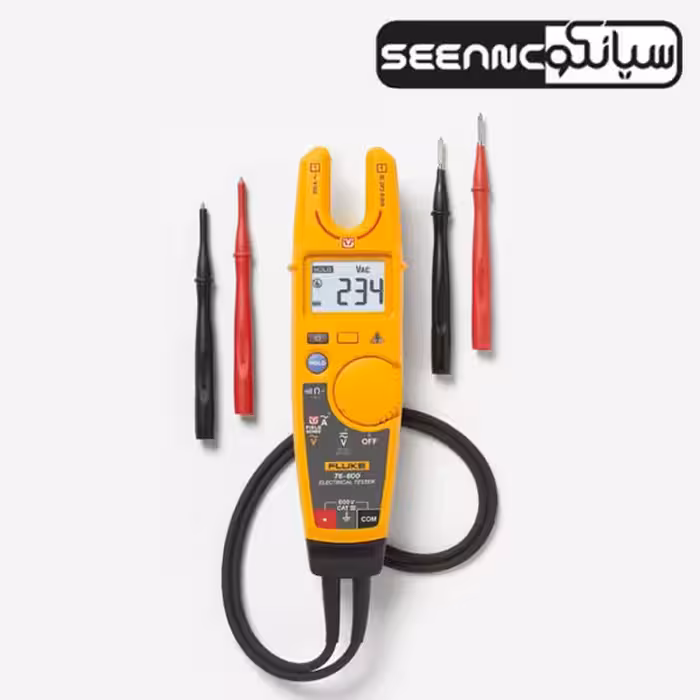 مولتی متر کلمپی فک باز فلوک آمریکا مدل Fluke T6-600